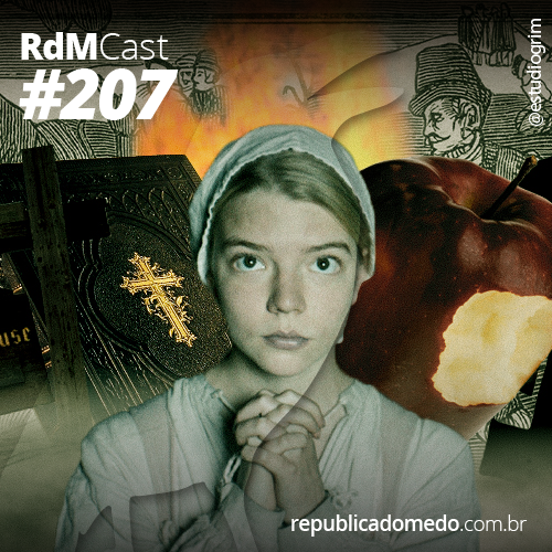 RdMCast – #207 A representação do mal feminino na figura da bruxa