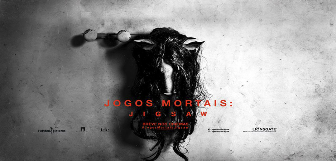 Jogos Mortais: Jigsaw, 30 de novembro nos cinemas