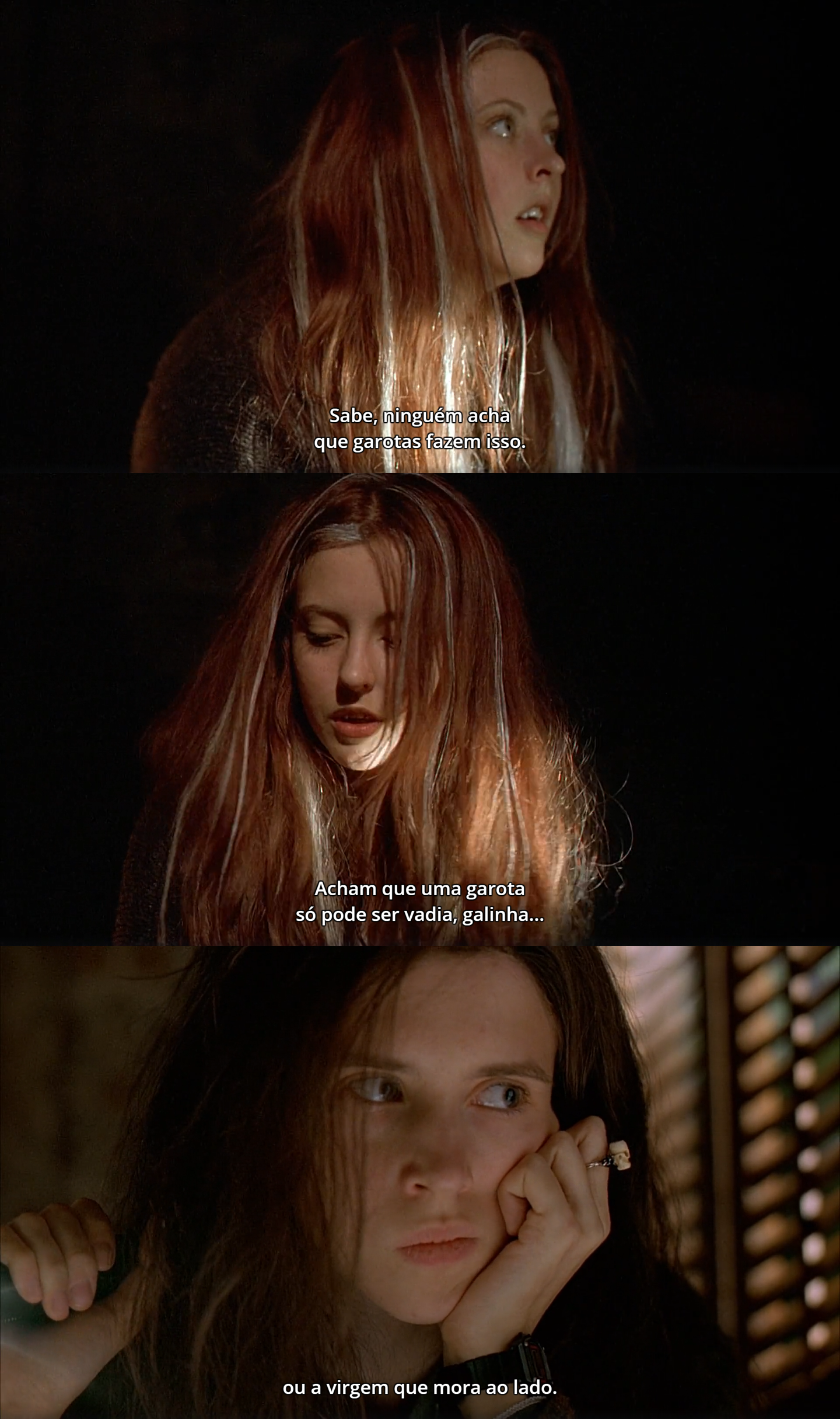 Ginger Snaps / Possuída 1 , 2 e 3 relembrando os filmes 