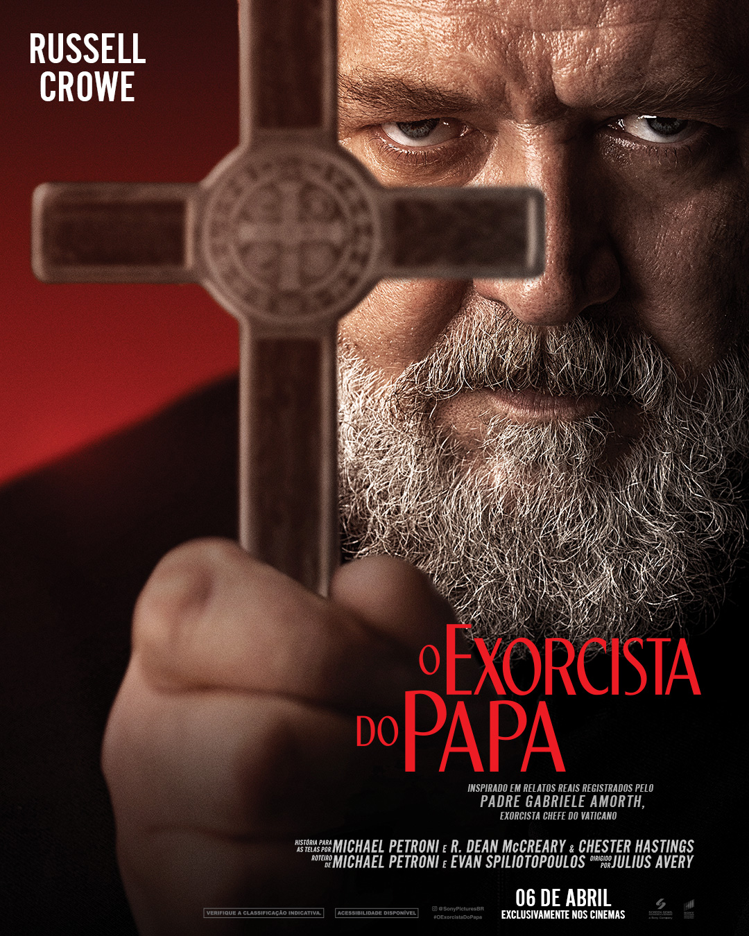 Exorcismo Sagrado' ganha trailer oficial. Confira;