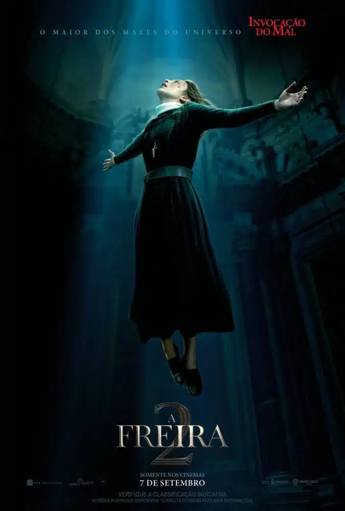 Crítica: A Freira 2 (The Nun II), 2023